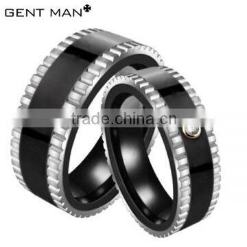 ebay china website 2015 hot sell zirconia ceramic ring ceramic jewelery black ceramic wedding ring ceramic jewellery