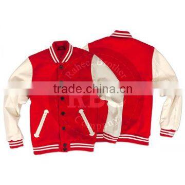 jacket varsity jackets baseball jackets with custom logo/girls baseball jacket varsity jackets