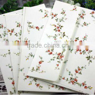 2014 hot new nice cardboard envelopes made in china