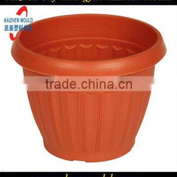 Plastic garden pot mould injection flowerpot mould garden plant pot mould