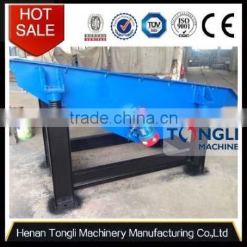 Vibrating feeder for metal shredder