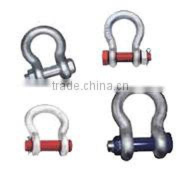 bolt type anchor chain shackle