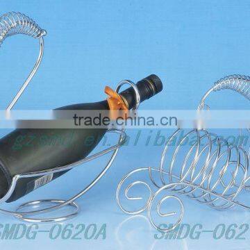 Chrome Wire Wine Rack