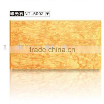 Decorative Material Partition Panel Led Ceiling Lamp