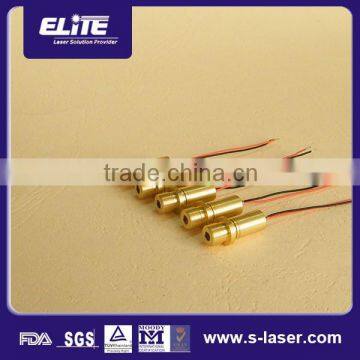 Wide work temperature China alunimium anodized/brass diode laser,infrared laser sight