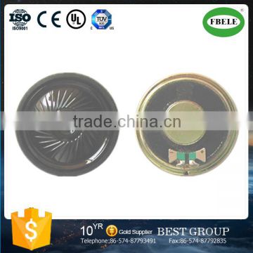 FBF40-5TN Cheap 40mm 8ohm High quality Micro Speaker(FBELE)