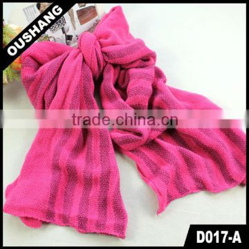 D017-A New Wholesale Pashmina Striped Scarves