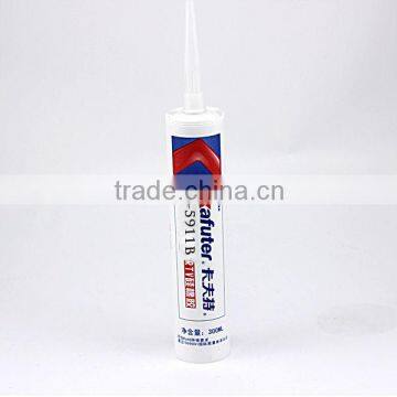 K-5911B Black Headlights Paintable Silicone Sealant