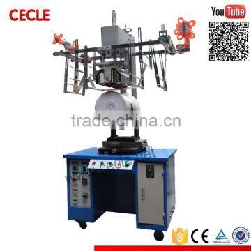 HT-300 plastic bucket heat transfer film printing machine