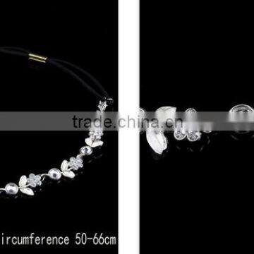 Chic Elastic Fashion Metal Rhinestone Head Chain Jewelry Headband Head Hair Band photo-4