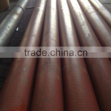 High quality chromium carbide hardfacing wear resistance steel pipe