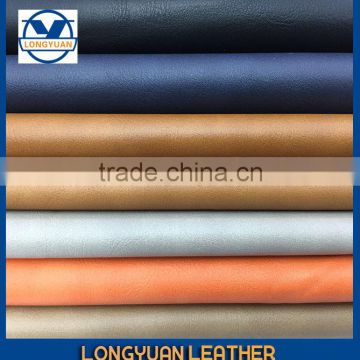 100% PU Leather Fabric Synthetic Leather for Shoe