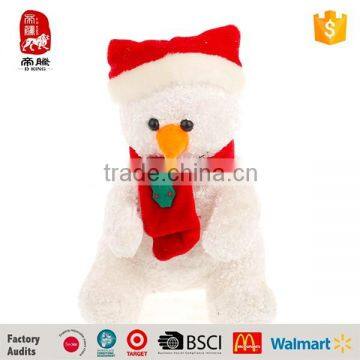 BSCI Custom Plush Toy Christmas Costume Snowman Yeti