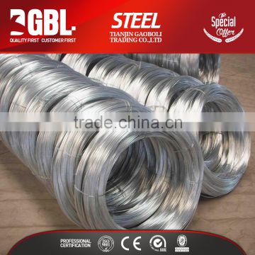 hot dipped g.i. steel wire price