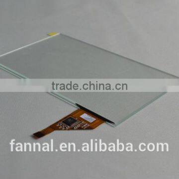 7 inch industrial touch screen high ambient temperature