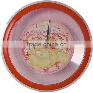 plastic wall clocks RD2001