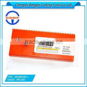 Tungsten Carbide Grooving Gem Cutting Tools