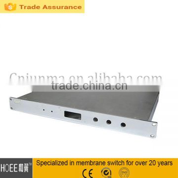 high performance good quality aluminum alloy metal case enclosure