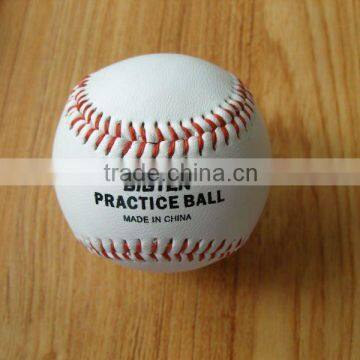 Professional PVC Surface & Rubber Core Baseball