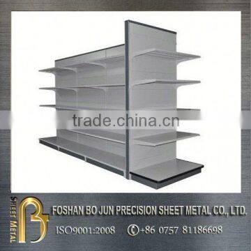 China manufacture display rack customized glass shoe rack display