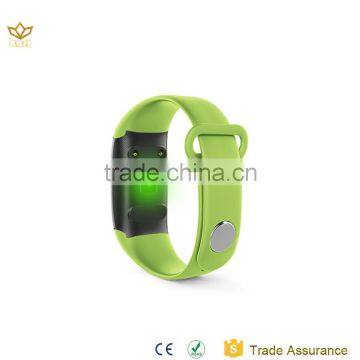 Smart Bracelet Bluetooth Touch Screen Tracker Health Wristband Sleep Monitor Smart