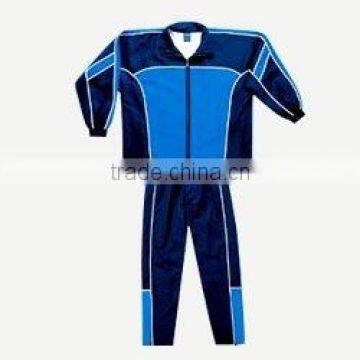 TRAINING SUIT IN PEACH SKIN MICROFIBER