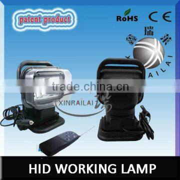 35W/55w HID working light HID working lamp is 4x4 accessory IP67 xenon hid kit