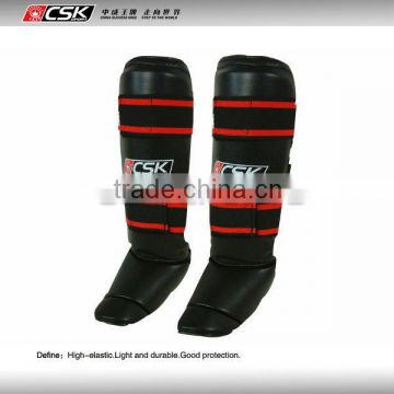 Quality pu shin-instep pad