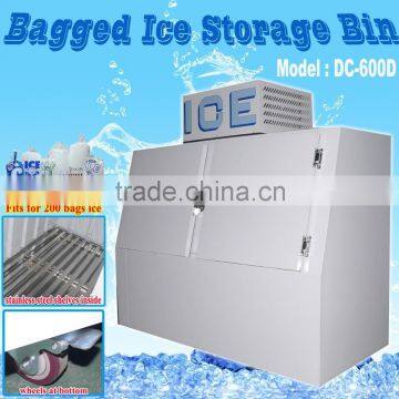 bagged ice storage bin for 200 packaged ice