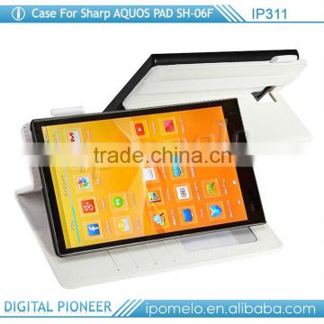 Newest tablets Case for Sharp AQUOS PAD SH-06F