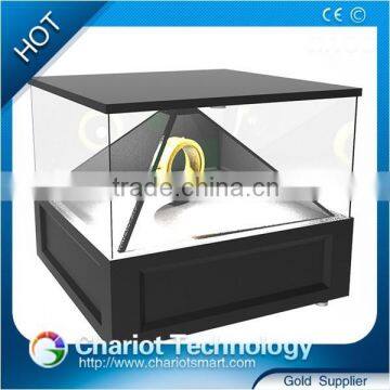 2016 popular importer! 3d holographic display box, display equipment, display showcase on sale.