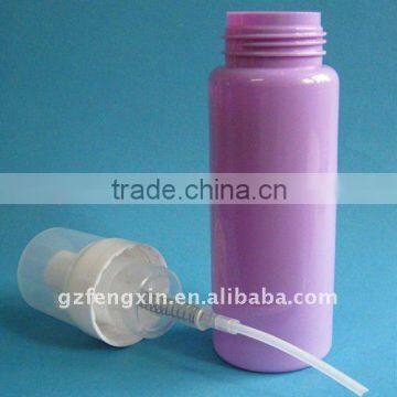 disposable luxury hotel supplies wholesale toner pump sprayer bottle