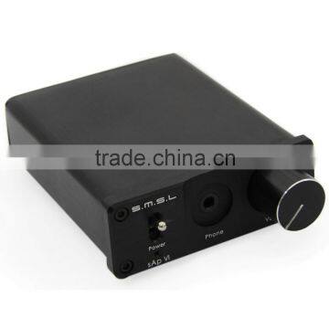 SMSL sApVI HiFi Stereo Headphone Amplifier with Power Adapter