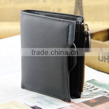 New Mens Leather Wallet ID Credit Card Holder Clutch Bifold Coin Purse photo-2