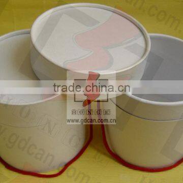 Customized logo cheap fashion chocolate boxes with handle