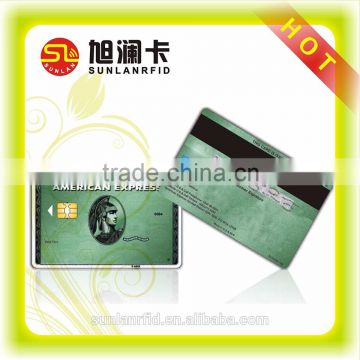 Clear Contact Transparent IC Card/ Plastic Cards/ PVC ID Card