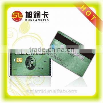 Contact Smart Card for Health Care Card/ Hotel Key Card