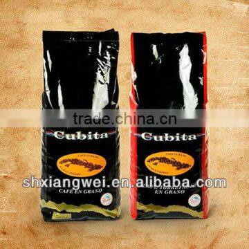 black coffee bag