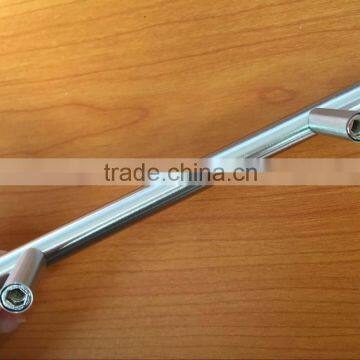 Hot Sale Wardrobe Pull Handle Kitchen Cabinet Parts Finger Pull Handle photo-5