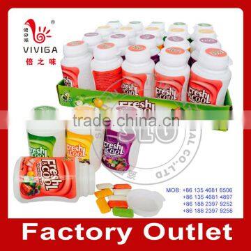 Hot Sell Different Fruit Flavor Xylitol chewing gum