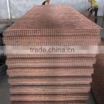 hot dipped galvanized welded wire mesh panel ( anping factory )