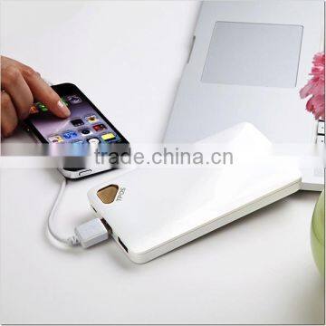 10000mAh lipo power bank travel mobile charger external batteries for mobile phones