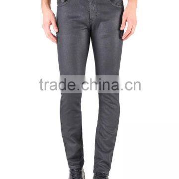 Custom Cheapest Unique Cotton Quick Dry Colored Skinny Jeans for Men 2015 photo-3