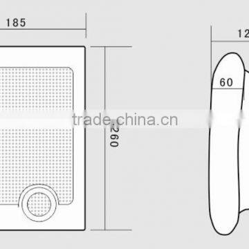 WS-570 Professional Indoor Wall Hanging Speaker, pa Speaker Box photo-6