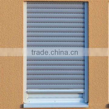 Modern High-End Electric Residential Aluminum Roller Shutter Pu Insulation
