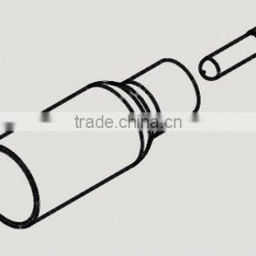 EP-3804 PAL JACK STRAIGHT CRIMP FOR CABLE -RG58/U -RG59/U -RG6/U