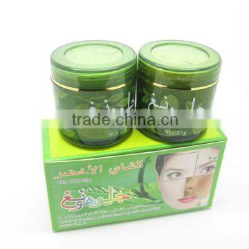 Green tea skin whitening cream 2 in 1