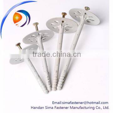 Hot Forged Bolts and Nuts Umbrella Bolts Plastic nail