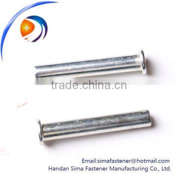 Semitubular Rivets Aluminum Carbon Steel photo-5