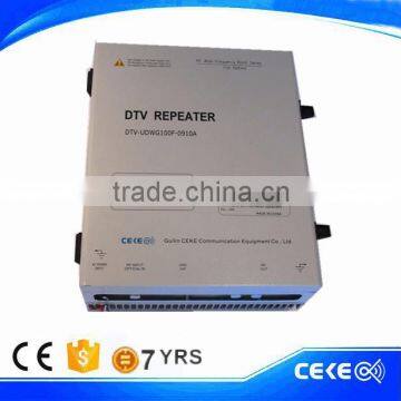 100W Broadband ATSC TV Repeater for Wireless Coverage